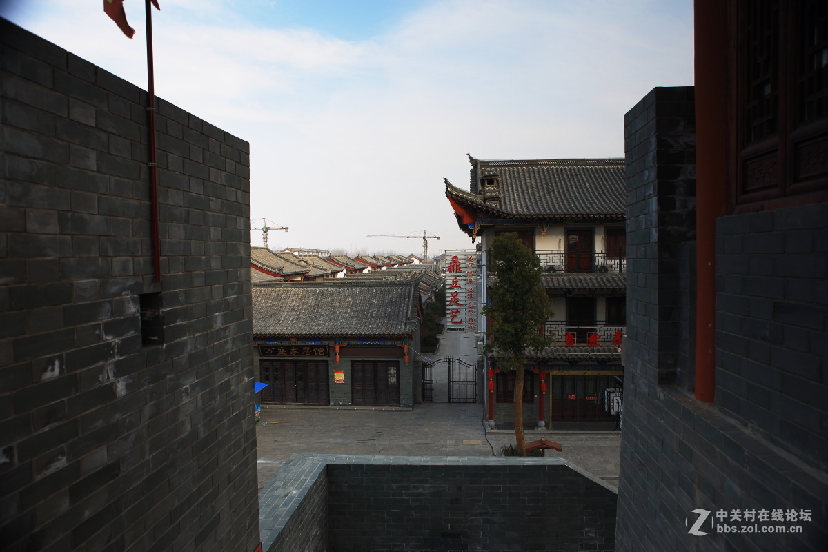 金湖尧帝古城掠影