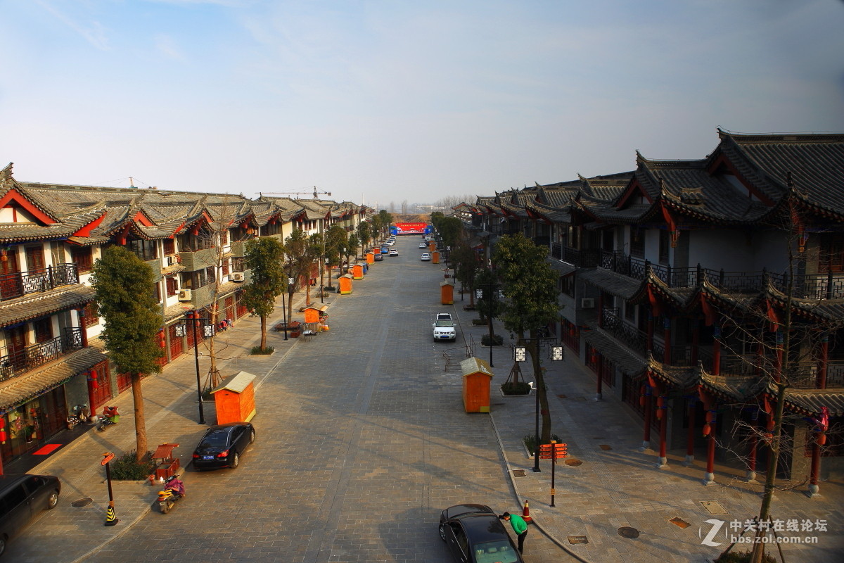 金湖尧帝古城掠影