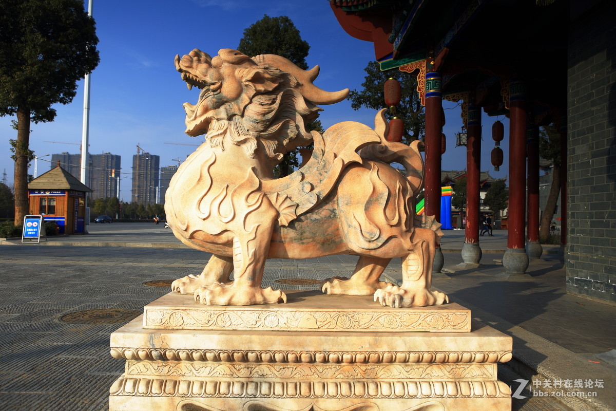 金湖尧帝古城掠影