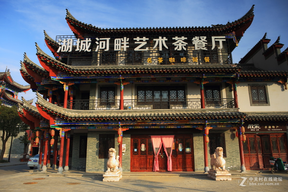 金湖尧帝古城掠影