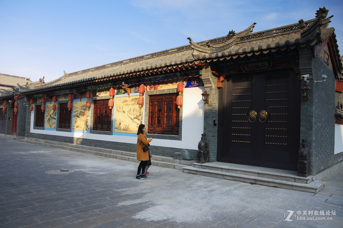 金湖尧帝古城掠影