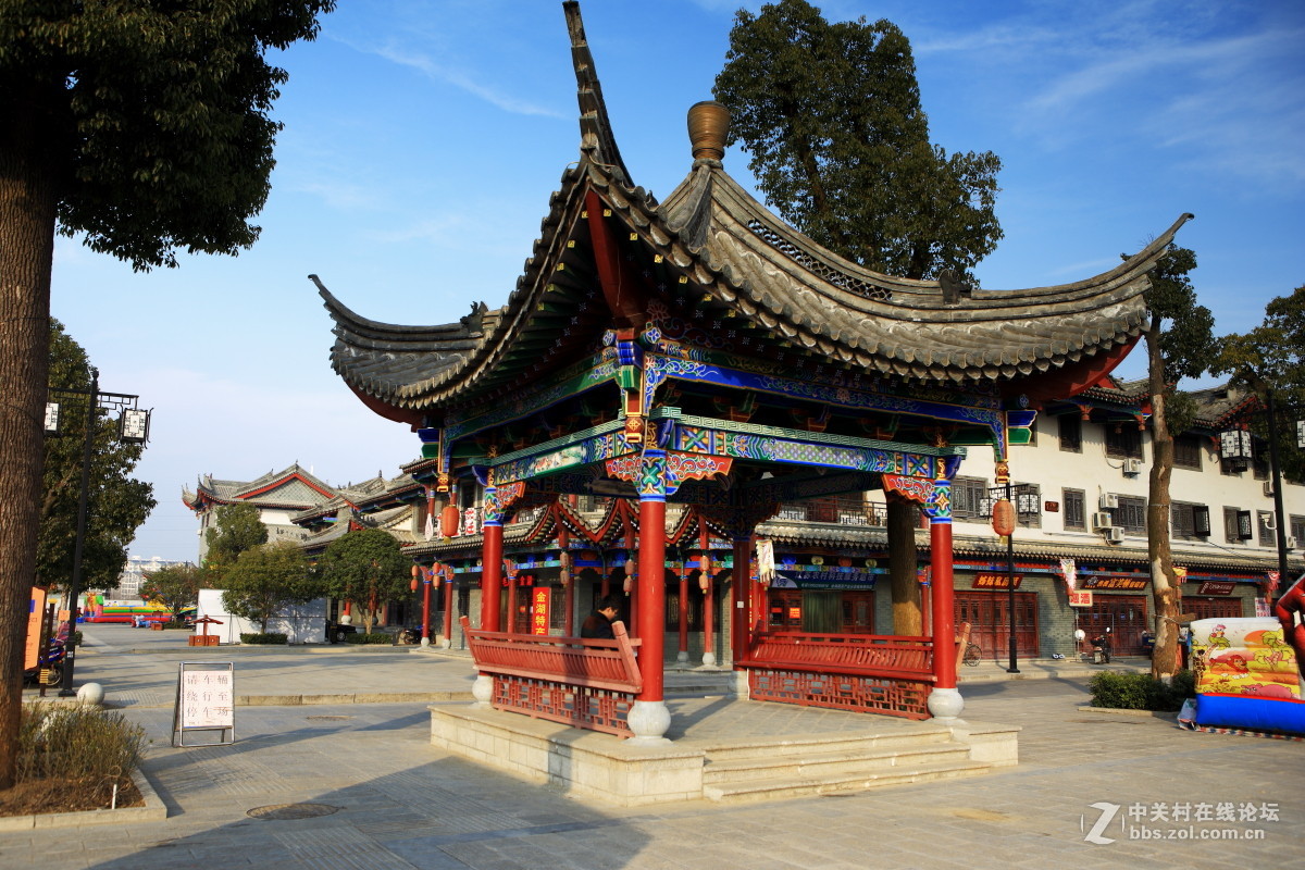 金湖尧帝古城掠影