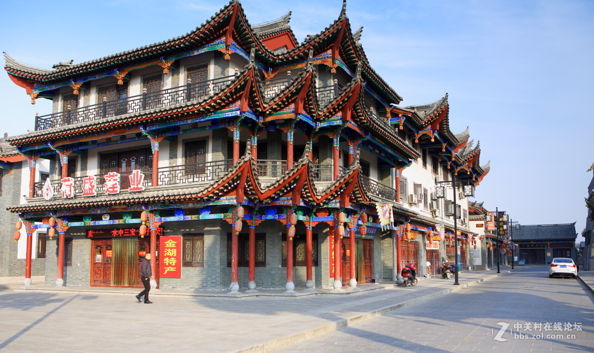 金湖尧帝古城掠影