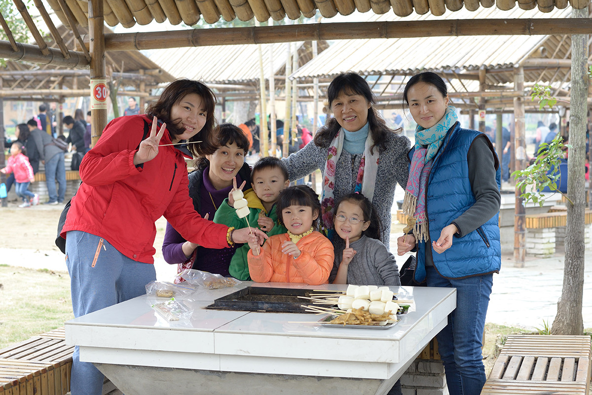 58 1.4G随拍周末亲子游