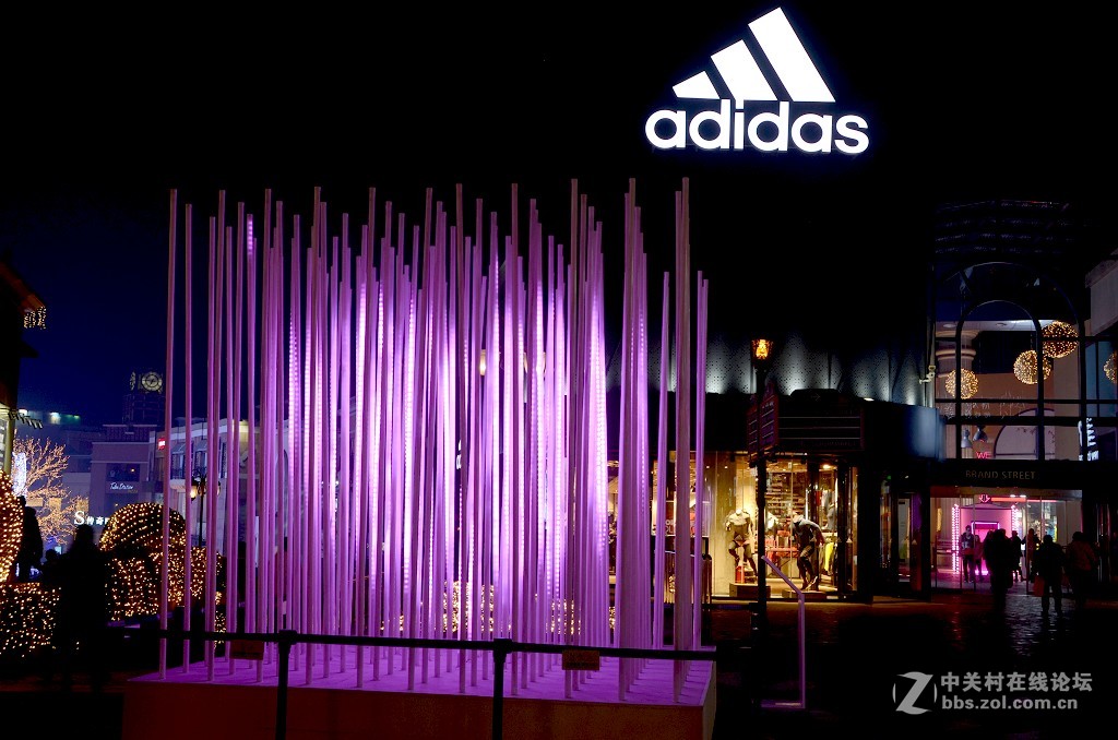 蓝色湾广场-------夜景（2）