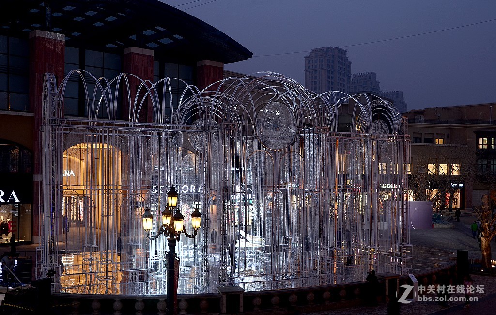 蓝色湾广场-------夜景（2）