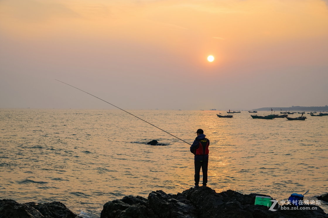 澳内海的黄昏