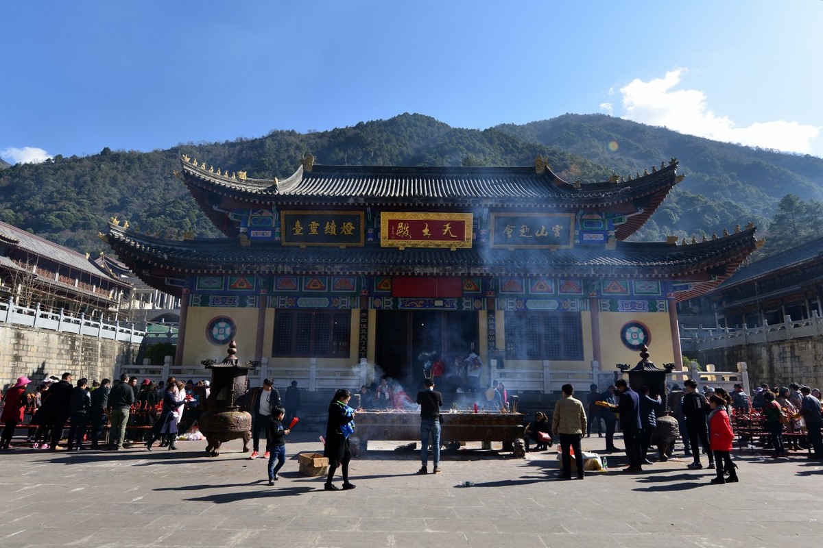 灵山寺1