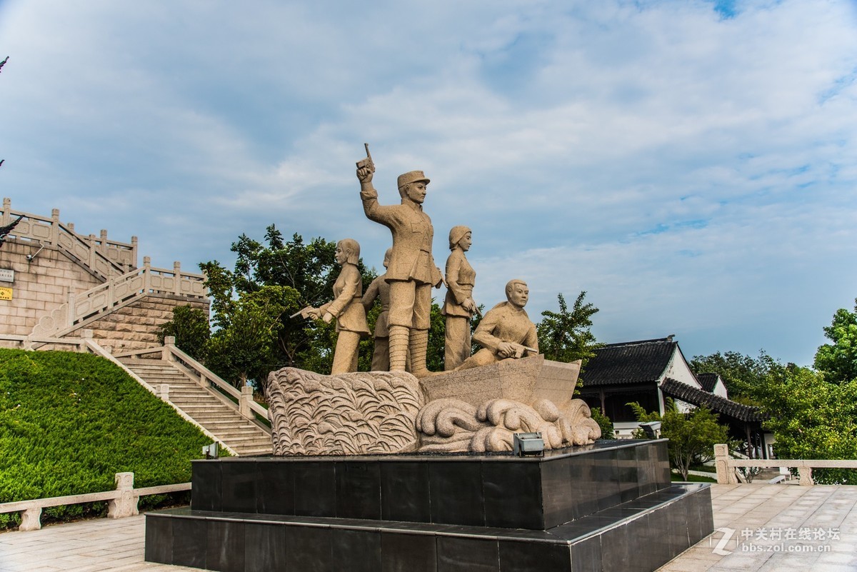 光福行（七）——冲山岛“新四军太湖游击队纪念馆”