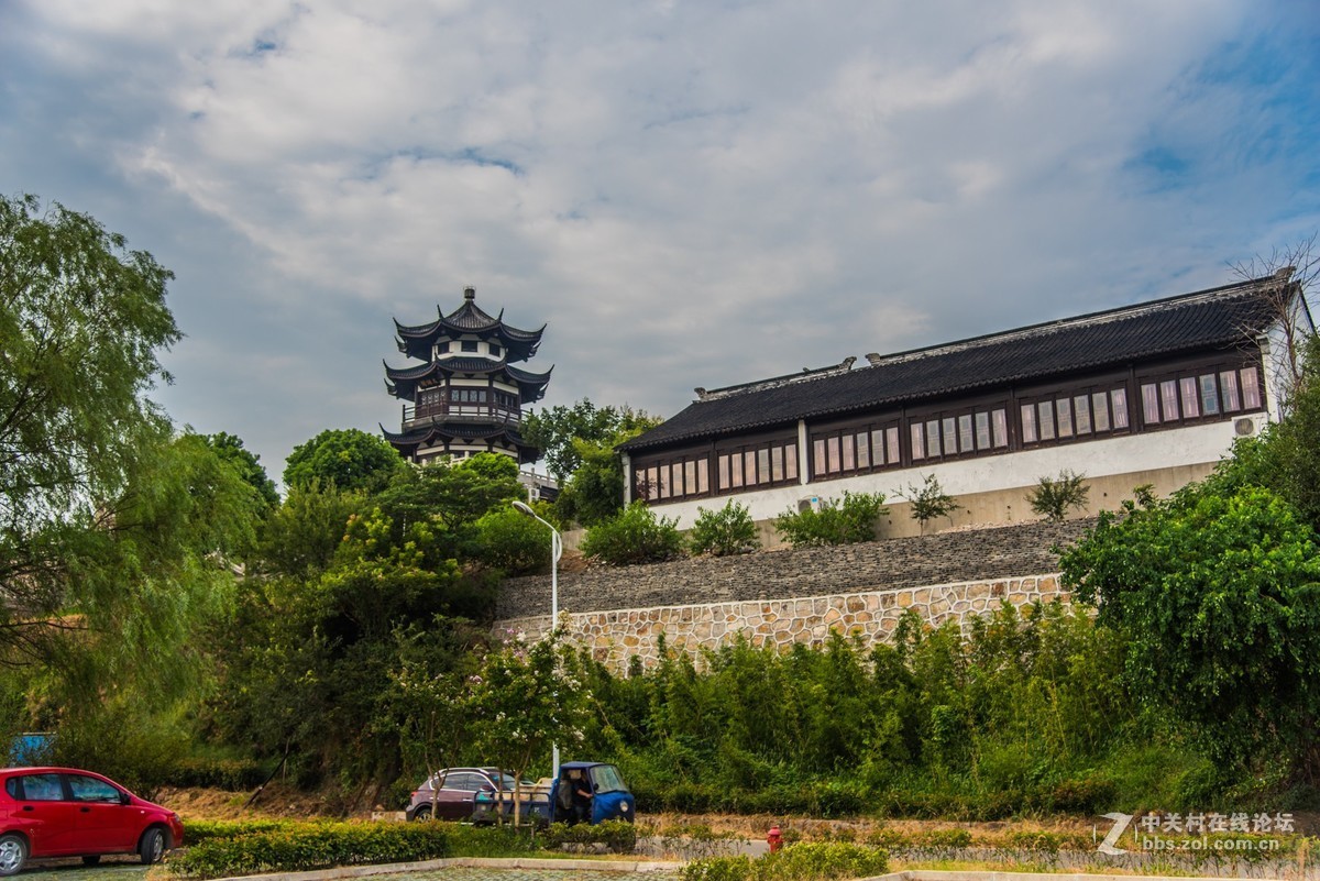 光福行（七）——冲山岛“新四军太湖游击队纪念馆”