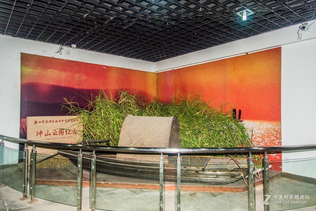 光福行（七）——冲山岛“新四军太湖游击队纪念馆”