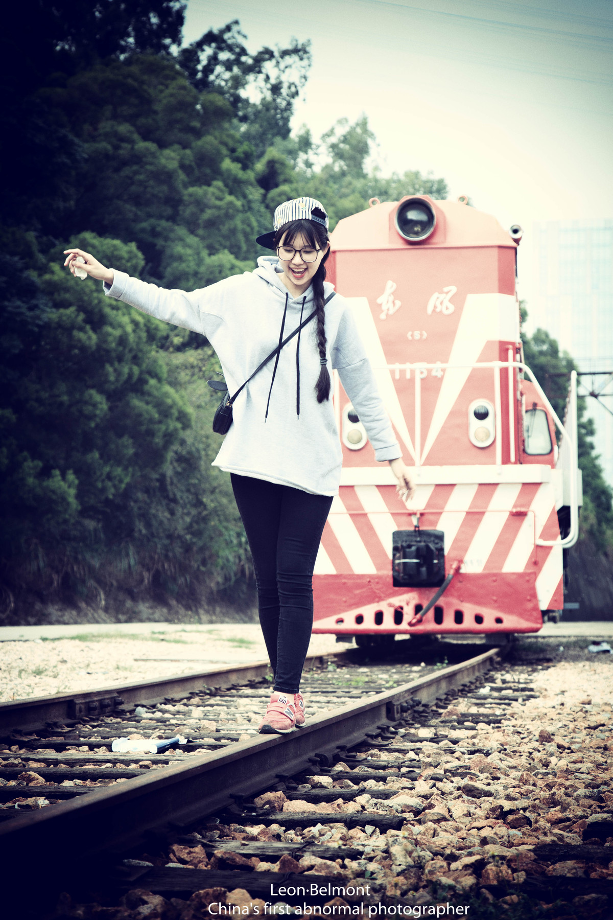 铁路的诗情-放逐的灵魂