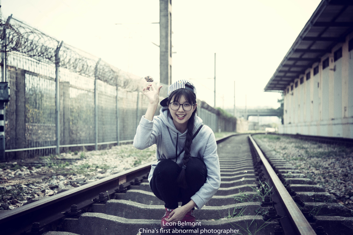 铁路的诗情-放逐的灵魂