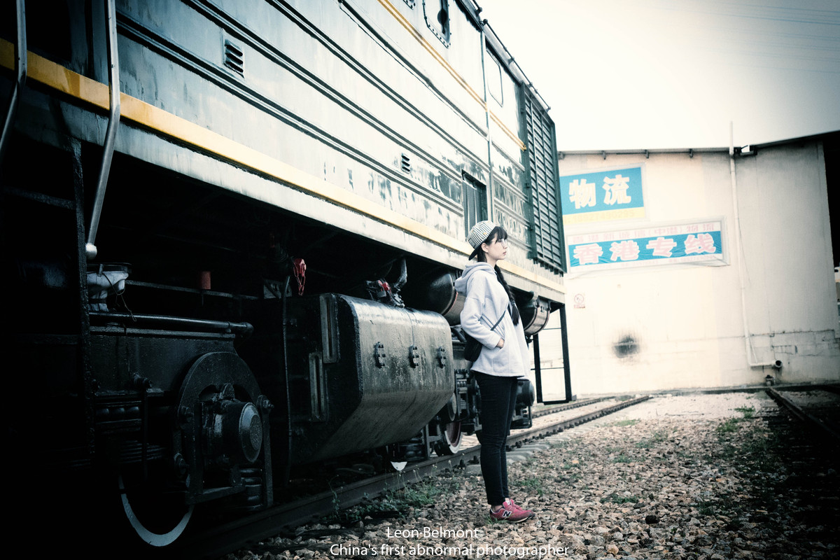 铁路的诗情-放逐的灵魂