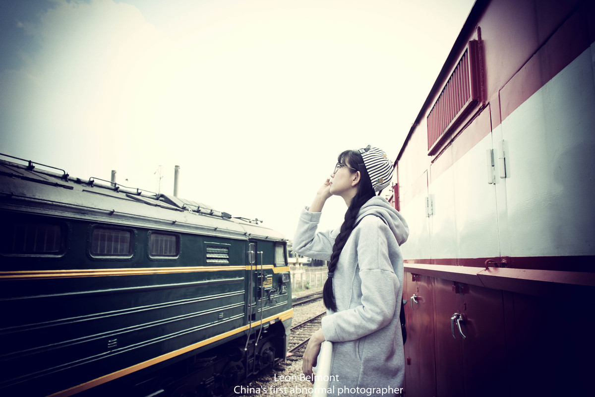 铁路的诗情-放逐的灵魂