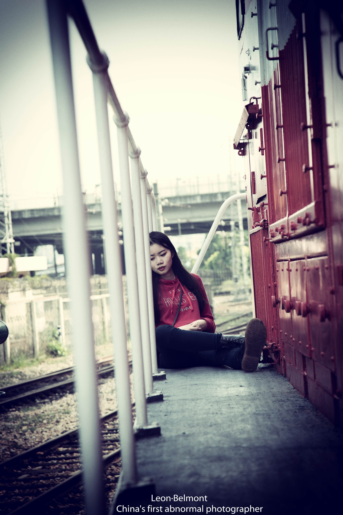 铁路的诗情-放逐的灵魂