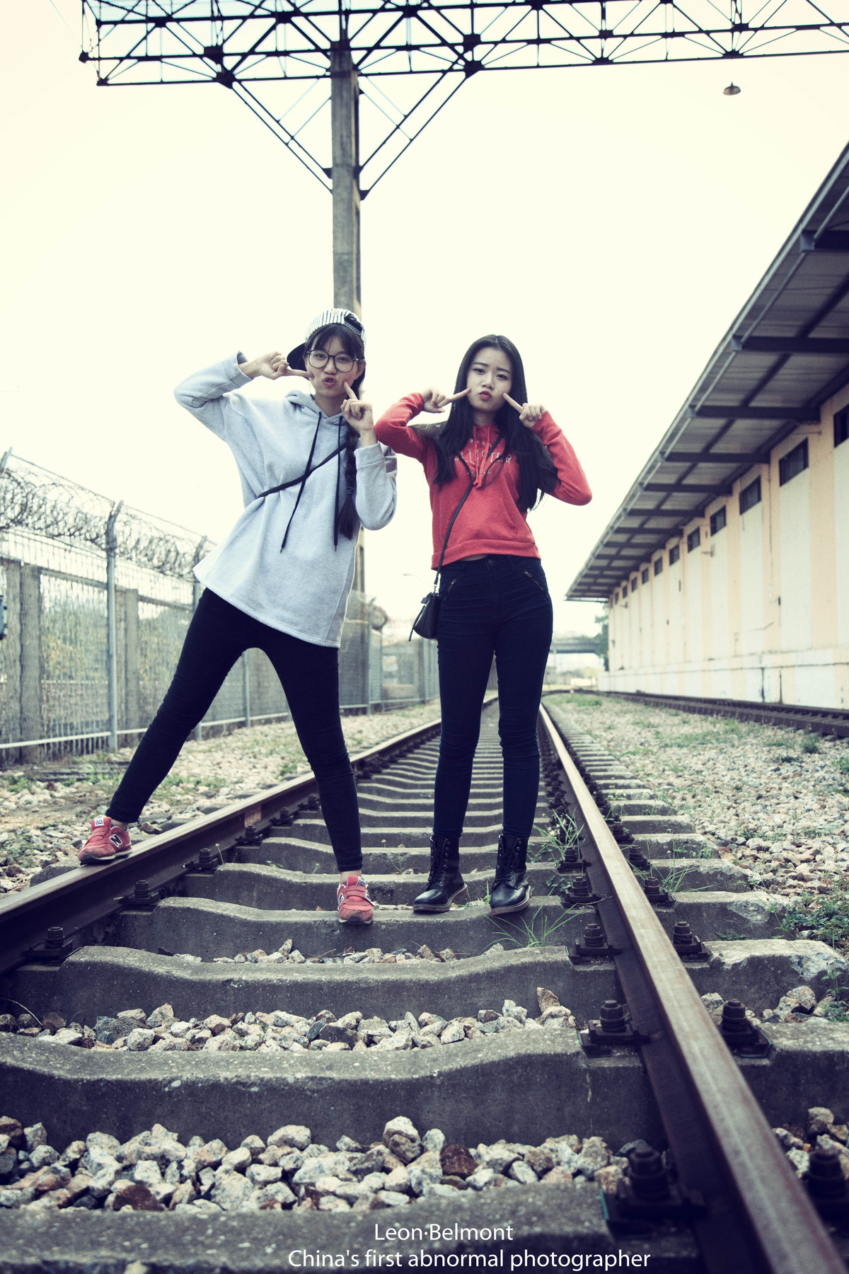 铁路的诗情-放逐的灵魂