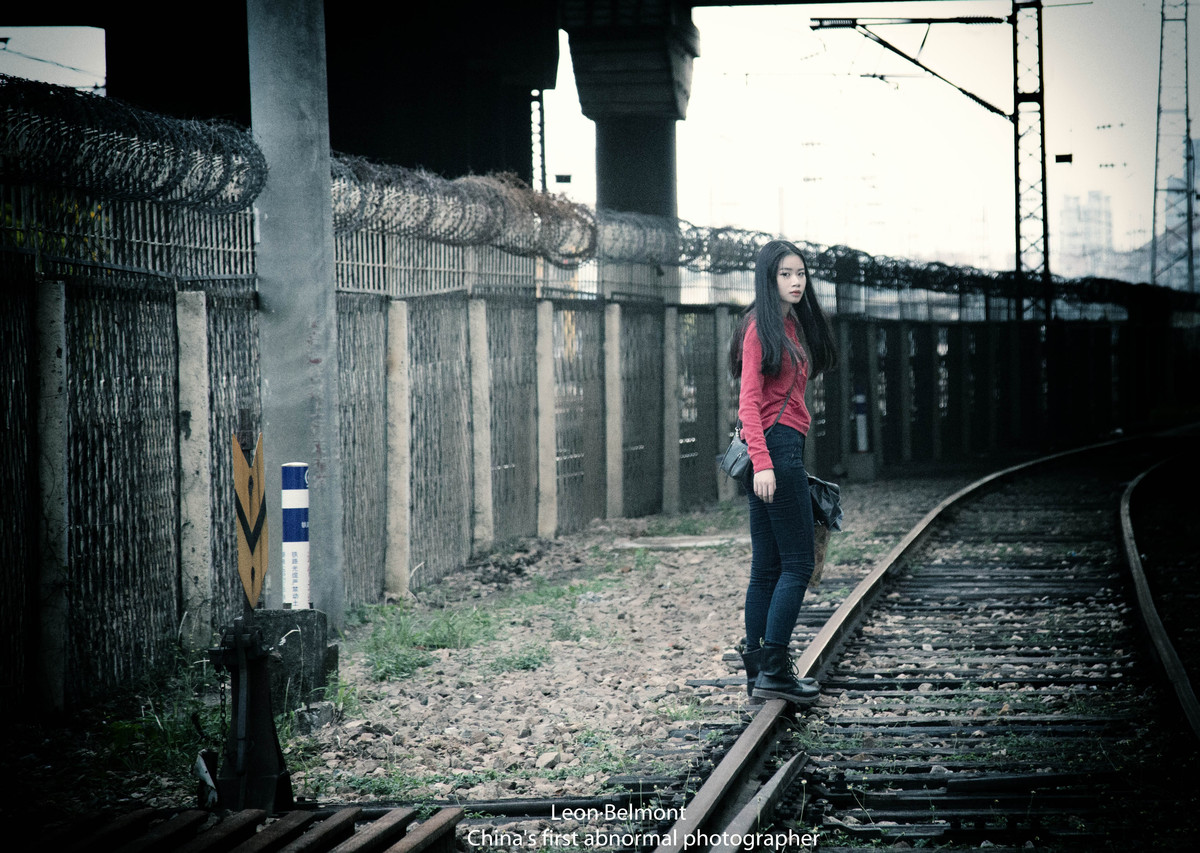 铁路的诗情-放逐的灵魂