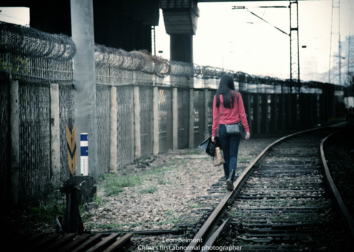 铁路的诗情-放逐的灵魂