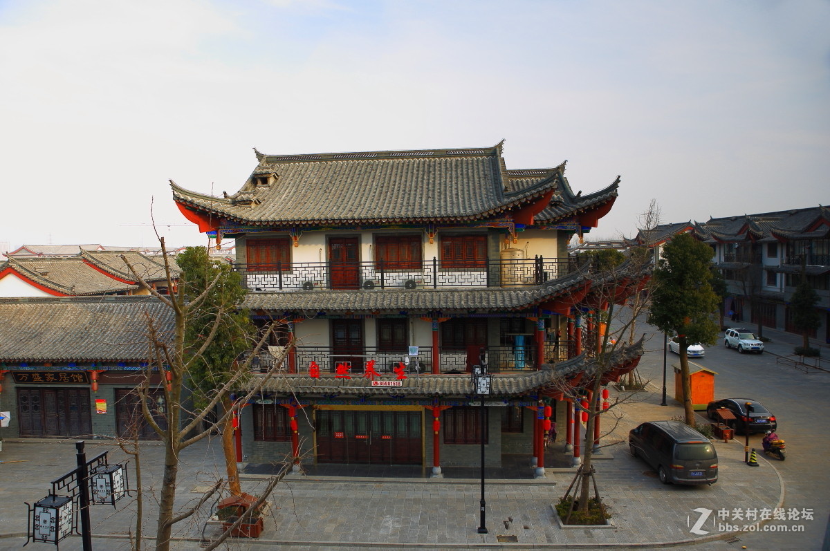 金湖尧帝古城掠影