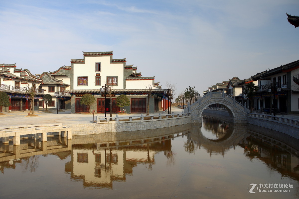 金湖尧帝古城掠影