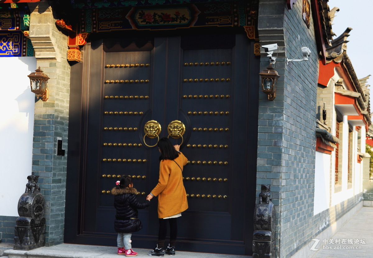 金湖尧帝古城掠影