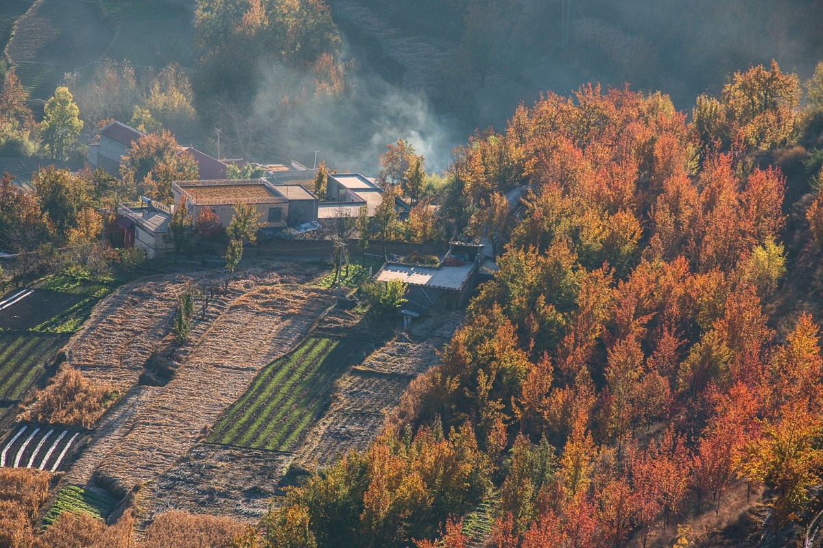 川西金川美景