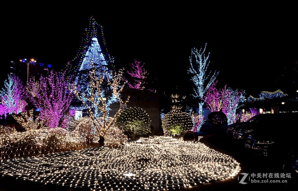 蓝色湾广场-------夜景（2）