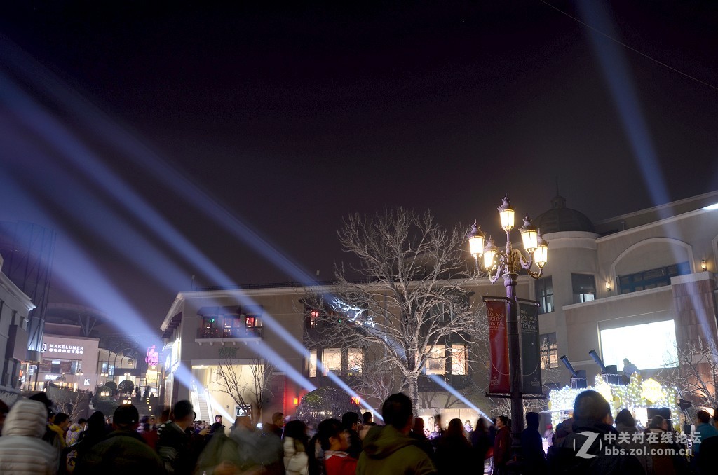 蓝色湾广场-------夜景（2）