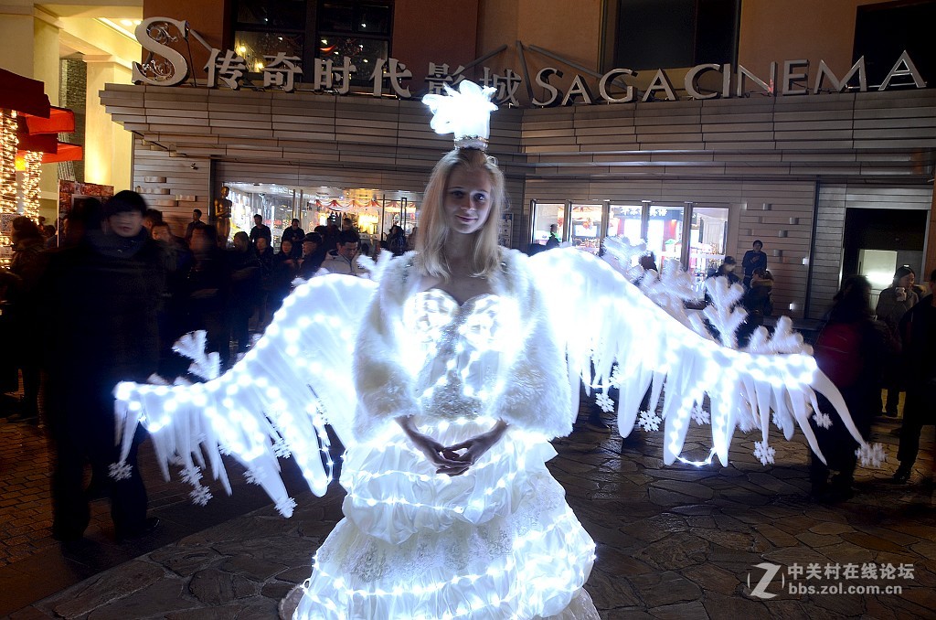 蓝色湾广场-------夜景（2）