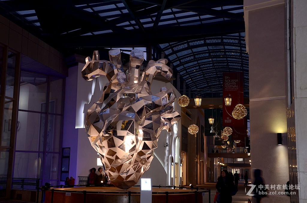 蓝色湾广场-------夜景（2）