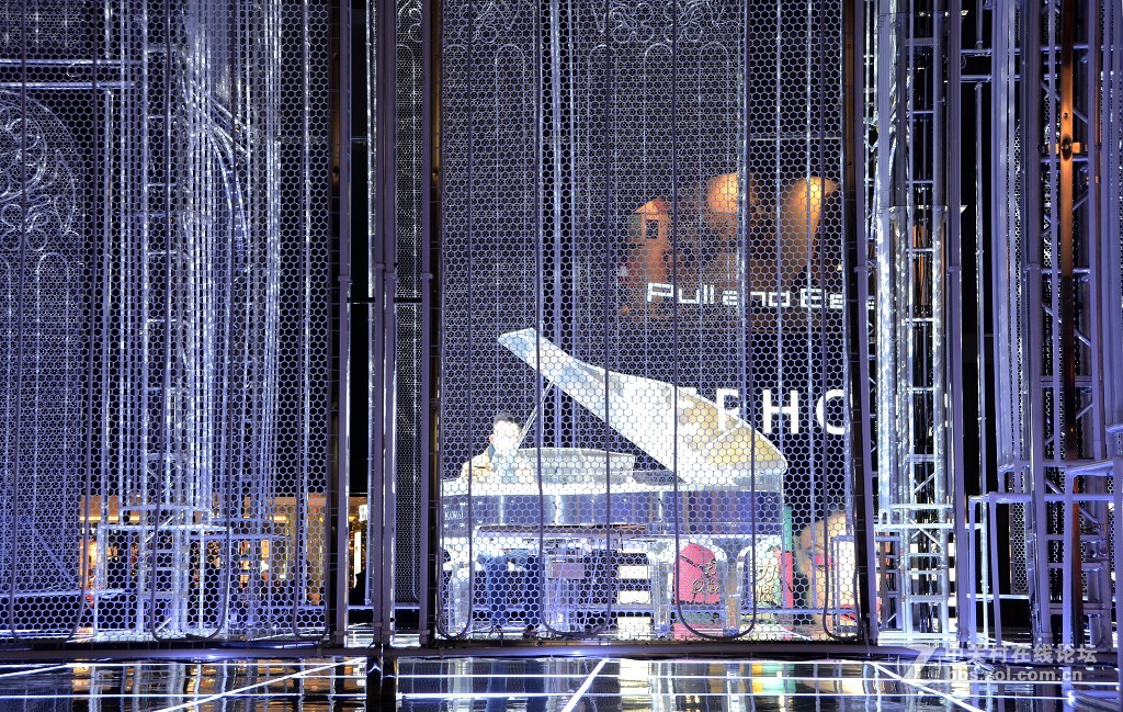 蓝色湾广场-------夜景（2）