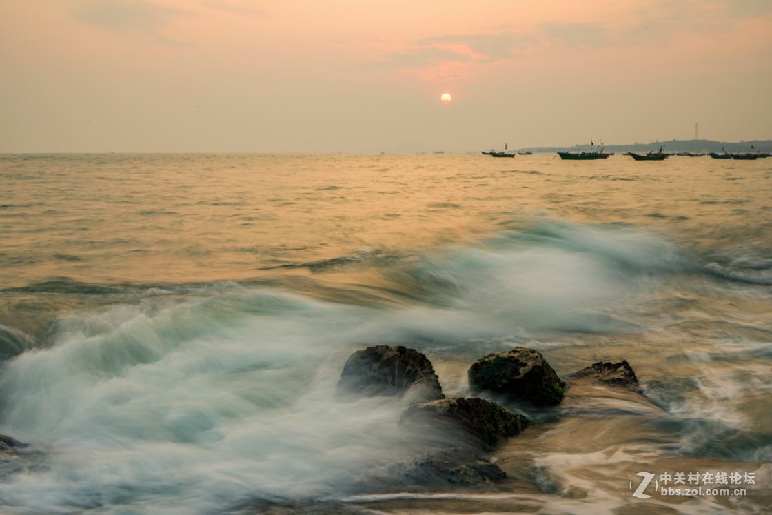 澳内海的黄昏