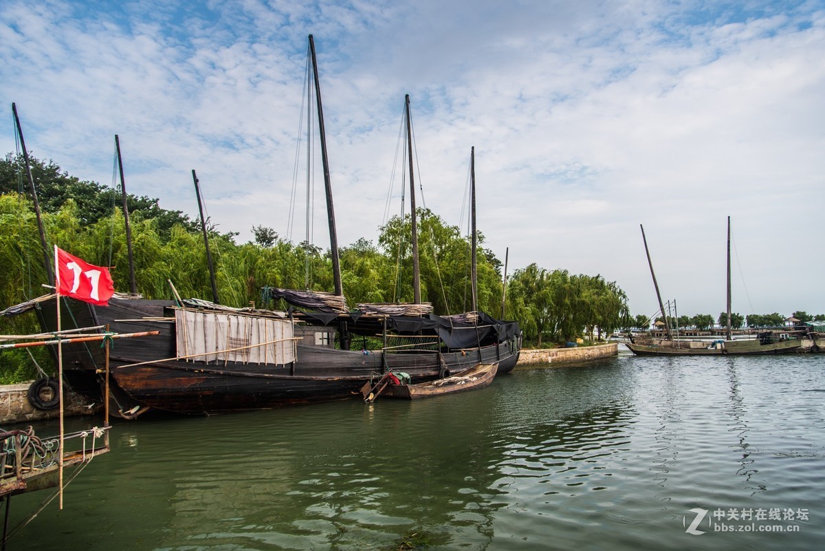光福行（七）——冲山岛“新四军太湖游击队纪念馆”