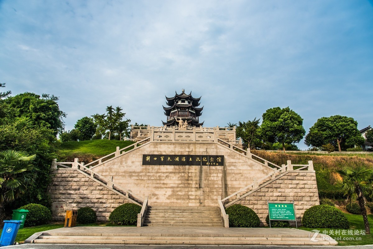 光福行（七）——冲山岛“新四军太湖游击队纪念馆”