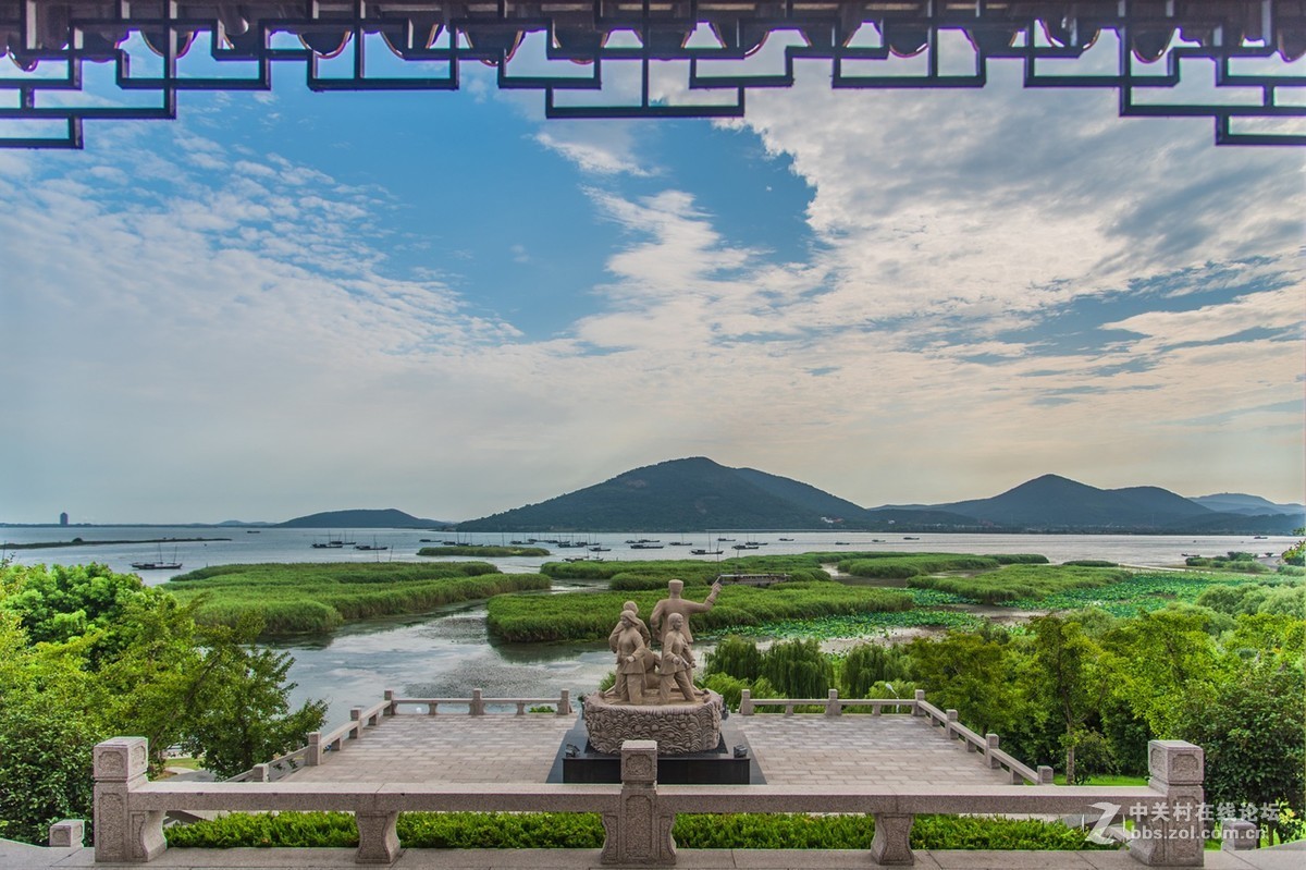 光福行（七）——冲山岛“新四军太湖游击队纪念馆”