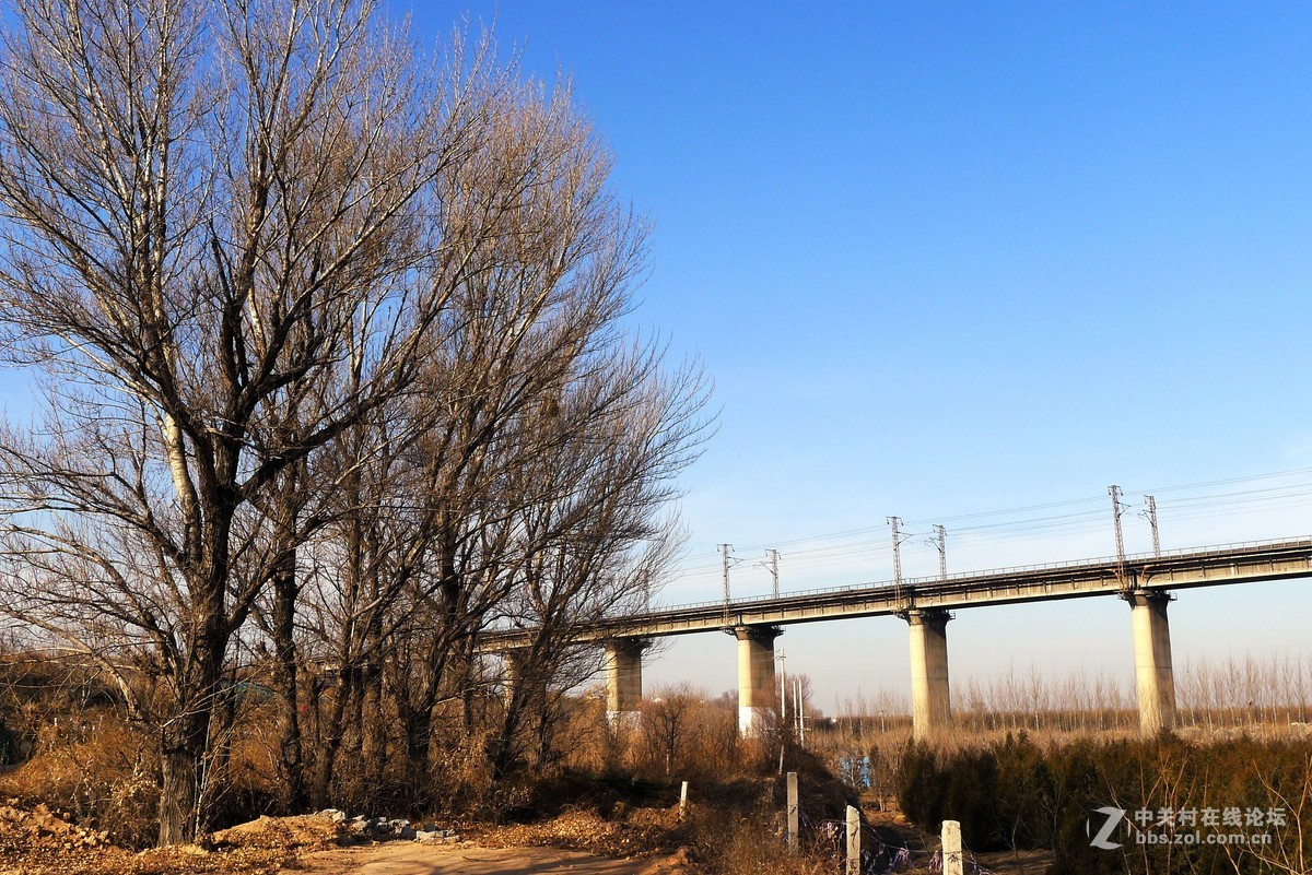 大秦铁路看火车