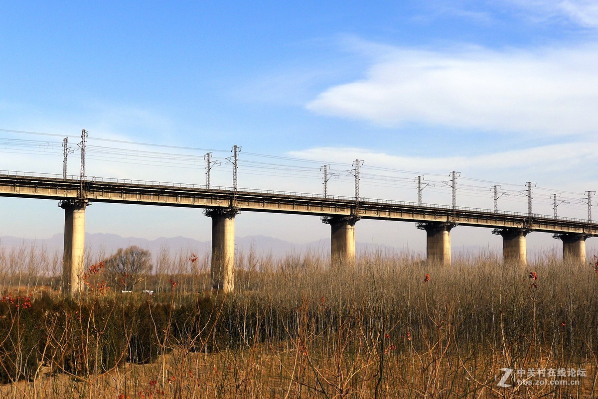 大秦铁路看火车