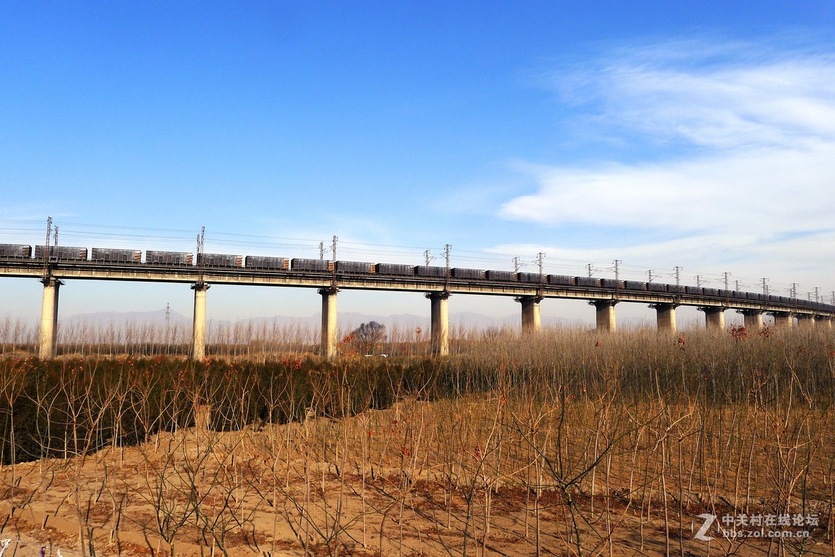 大秦铁路看火车