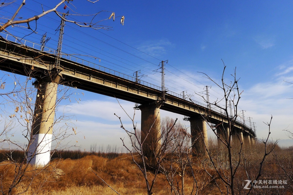 大秦铁路看火车