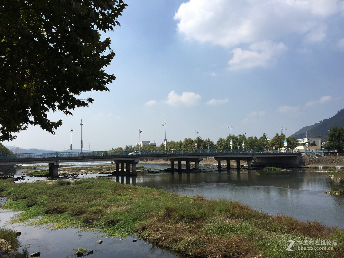 手机拍摄武义熟溪风光（上）