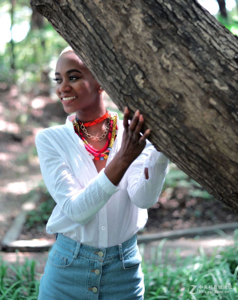 漂亮可爱非洲美女苏珊