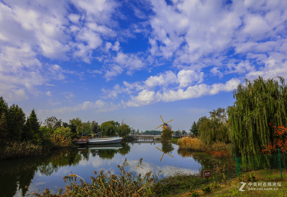 湖滨公园(江苏宿迁骆马湖)-中关村在线摄影论坛