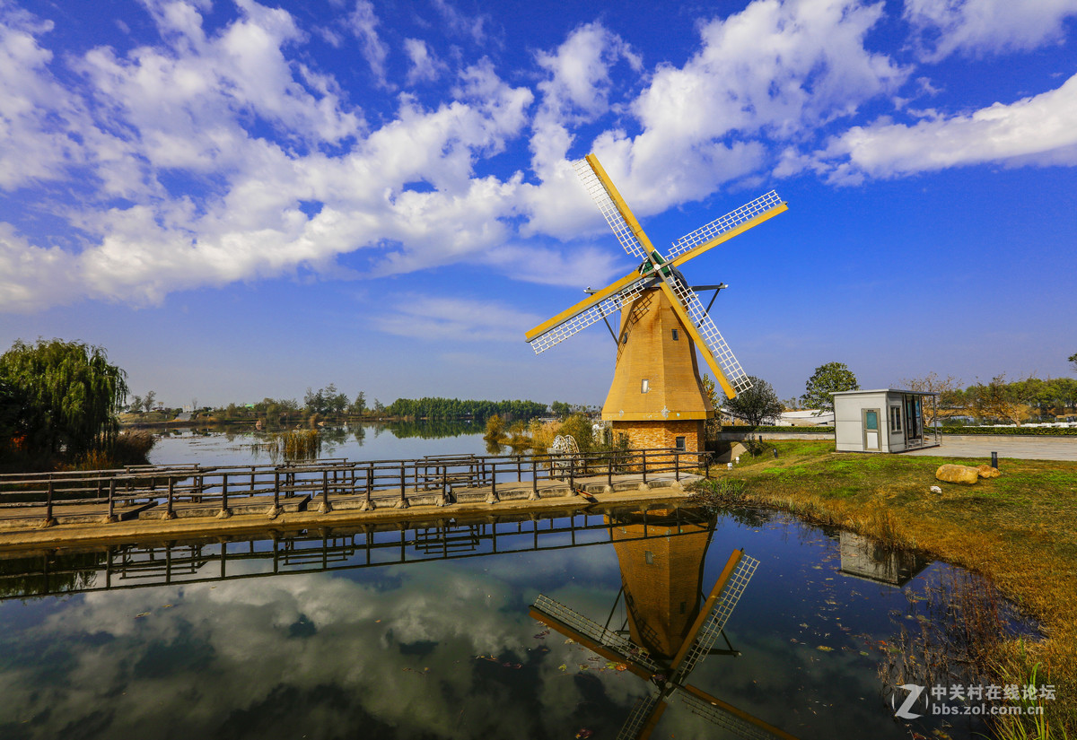 湖滨公园(江苏宿迁骆马湖)-中关村在线摄影论坛