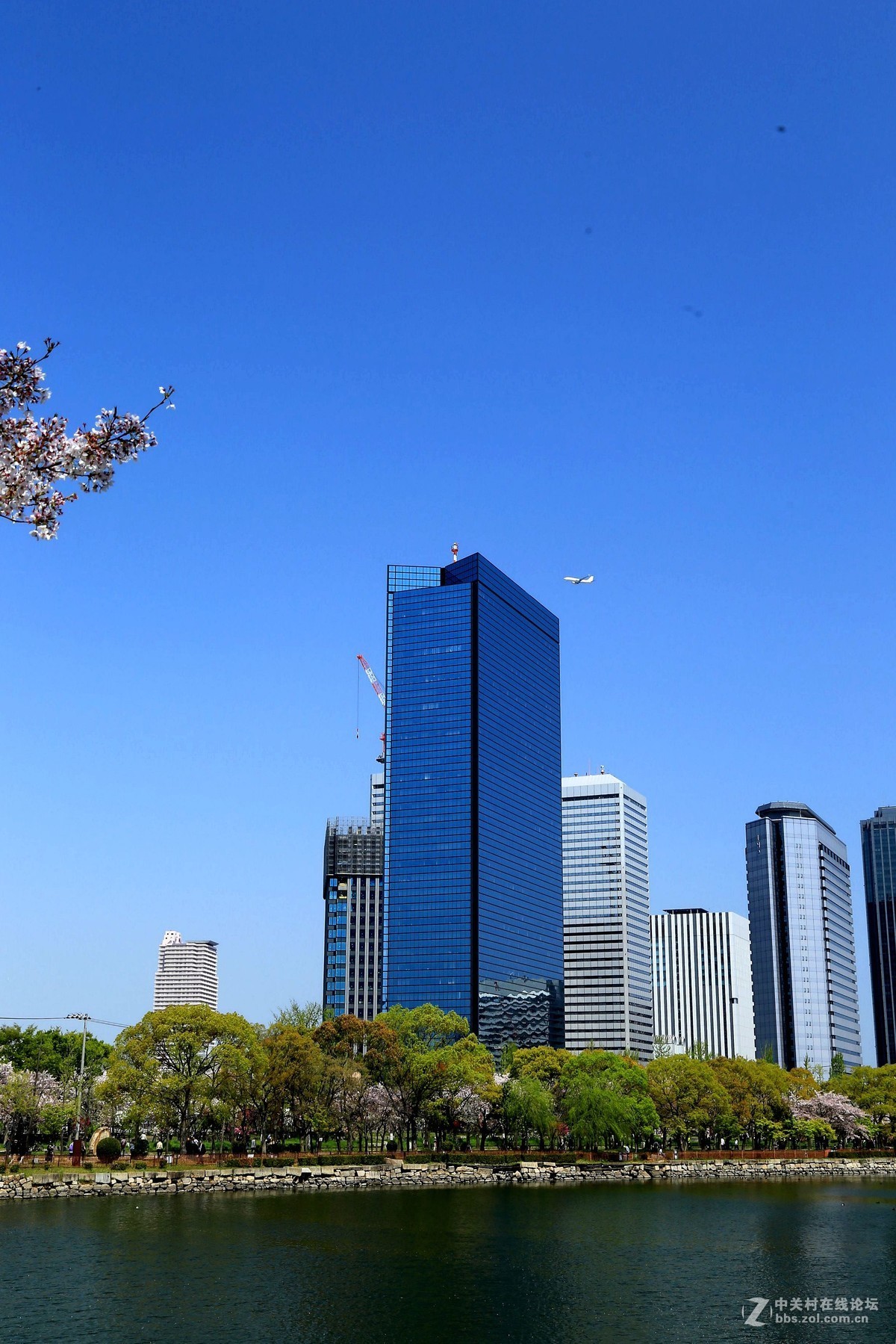 日本游览拍摄大阪城风光之一