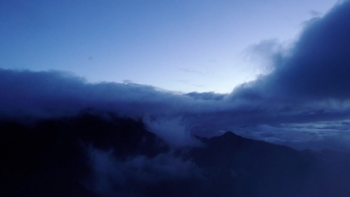 宾得MX-1拍红岩顶清晨