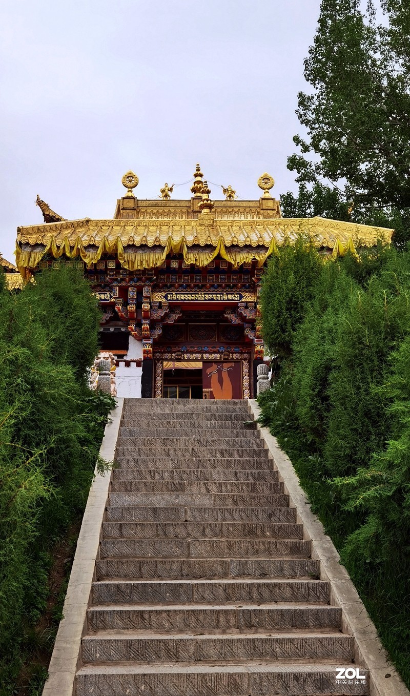 甘南合作寺院掠影