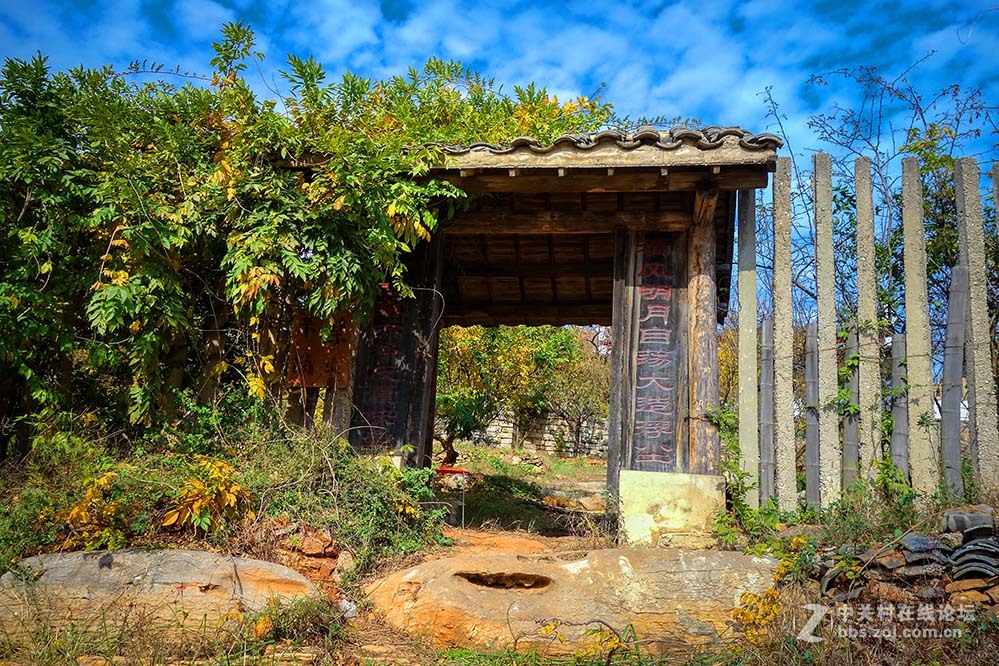 新手黑卡拍摄风景照 淮北饮马泉山庄