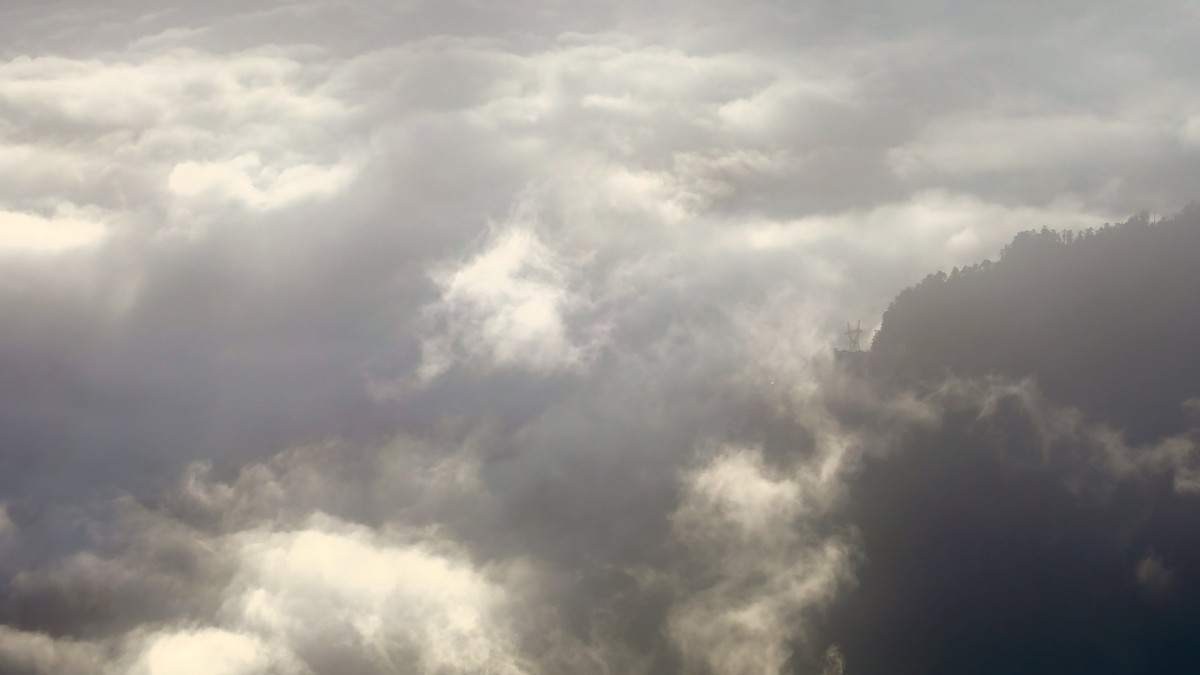 宾得MX-1拍红岩顶清晨