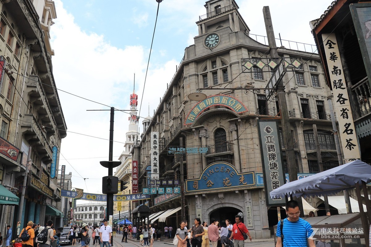 游拍车墩影视城